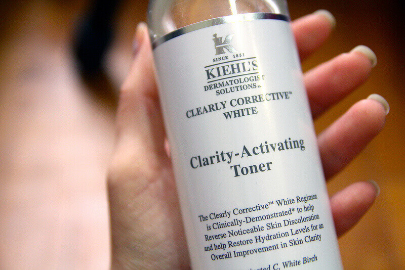 Kiehl's Clearly Corrective Activating Toner 40 ml โทนเนอร์Kiehl's,kiehl's clearly corrective clarity activating toner review, kiehl's clearly corrective white clarity activating toner รีวิว