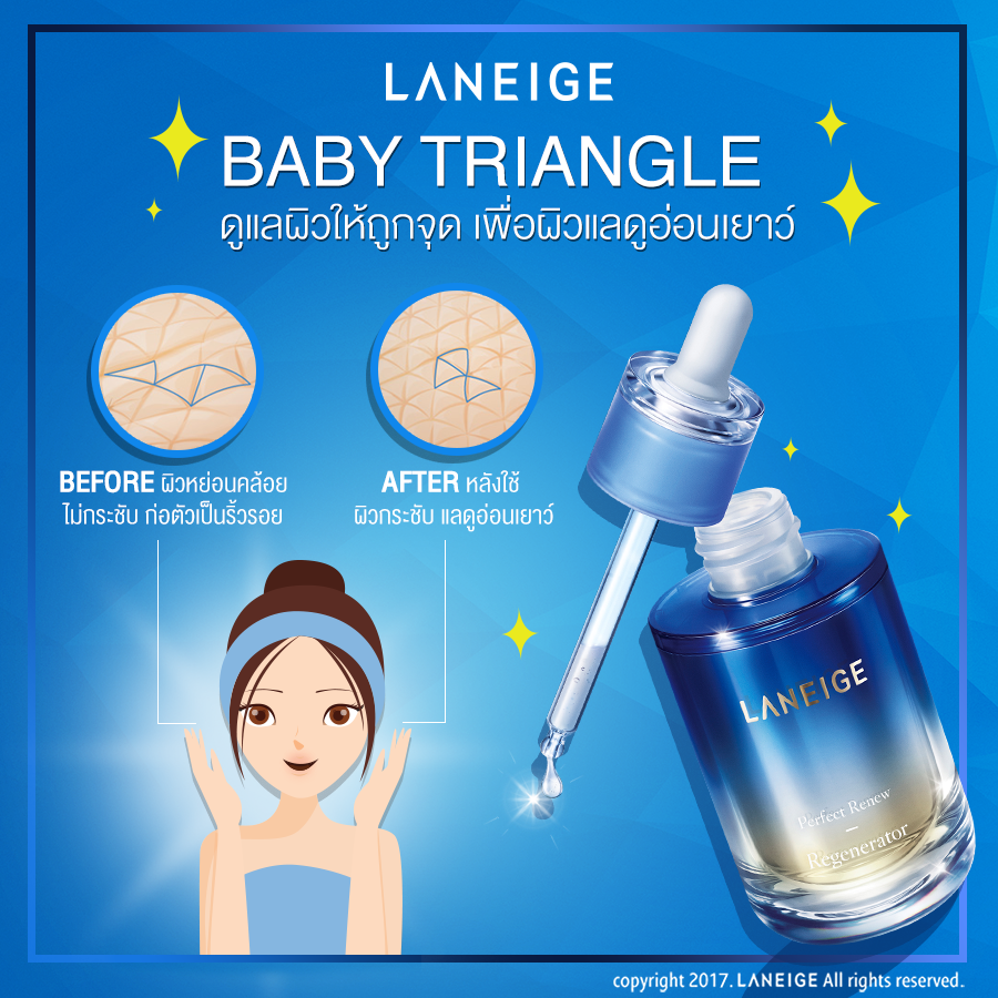 Laneige Perfect Renew Regenerator1ml,Perfect Renew Regenerator,ลาเนจ ออยเซรั่ม,Laneige,ลาเนจ