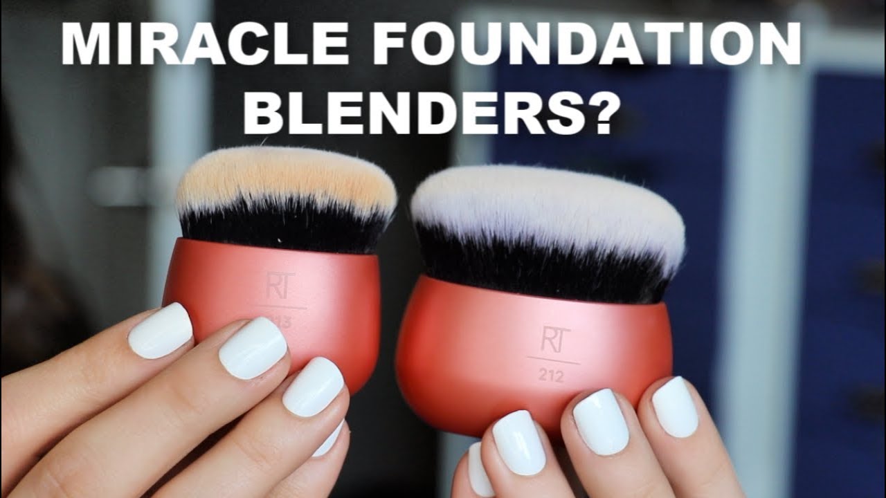 real tecniques,แปรงแต่งหน้า real tecniques,Real tecniques Foundation Blender For Liquid Makeup ,Real tecniques Foundation Blender For Liquid Makeup  ราคา,รีวิว Real tecniques Foundation Blender For Liquid Makeup,